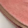 Mottled orange brown with pink undertone Reversible cashmere fabric coupon  3m x 1.50m