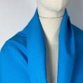 blue cotton poplin fabric coupon 3m or 1m50  x 1,40m