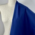 Navy blue cotton poplin fabric coupon 2m x 1,40m