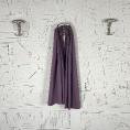 Purple cotton canvas and spandex fabric coupon 1,50m or 3m x 1,40m