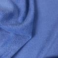 Blue recycled polyester fleece fabric coupon 1,50m or 3m x 1,50m