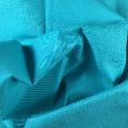 Turquoise cotton canvas fabric coupon 1,50m or 3m x 1,40m