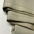 kaki green cotton gabardine fabric coupon 1.50m or 3m x 1.50m