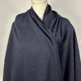 Light Navy Wool Crepe Fabric Coupon 1.50m or 3m x 1.50m