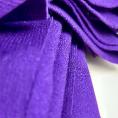 Coupon of purple polyamide sheet fabric 1.50m or 3m x 1m40