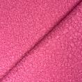 Pink mixed bouclette wool fabric coupon 1m50 or 3m x 1.20m