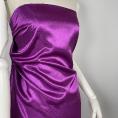 Purple polyester satin fabric coupon 1.50m or 3m x 1.50m