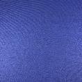 Reversible cotton pilou twill fabric coupon eggplant / blue 1,50m or 3m x 1,40m