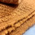 copper virgin wool tweed fabric coupon 1m50 or 3m x 1.40m
