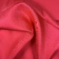 Coral silk twill fabric coupon 2m or 4m x 0,90m
