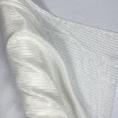 Embossed silk satin fabric coupon 1m x 1.40m