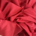 Red vermilion cotton voile fabric coupon 1,50m or 3m x 1,40m