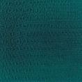 Duck green embossed silk voile fabric coupon 3m or 1m50 x 1,40m