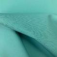 Turquoise cotton twill fabric coupon 1,50m or 3m x 1,40m