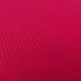 Raspberry polyester crepe fabric coupon 1,50m ou 3m x 1,40m