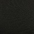 Coupon of black double wool crepe fabric coupon 3m x 1,30m