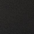 Coupon de tissu crêpe de polyester couleur noire 3m x 1,40m