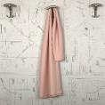 Coupon of baby pink polyester crepe fabric 3m x 1,40m