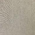 Coupon of mottled beige linen fabric 1,50m or 3m x 1,40m