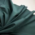 Castleton green cotton poplin fabric coupon 2m x 1,40m