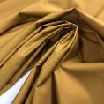 Raw sienna brown cotton poplin fabric coupon 2m x 1,40m