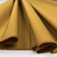 Raw sienna brown cotton poplin fabric coupon 2m x 1,40m