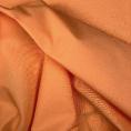 Orange cotton poplin fabric coupon 2m x 1,40m