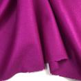 Fuchsia pink coating wool fabric coupon 1,50m or 3m x 1,40m