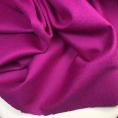 Fuchsia pink coating wool fabric coupon 1,50m or 3m x 1,40m