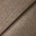 Walnut brown cashmere fabric coupon 1m50m or 3m x 1,40m