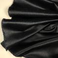 Black duchess satin cotton and silk satin fabric coupon 1,50m or 3m x 1,40m