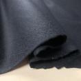 Navy coloured wool blend flannel fabric coupon 1.50m or 3m x 1.50m