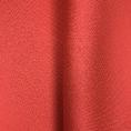 Bright coral basketweave linen and silk fabric coupon 1.50m or 3m x 1.40m
