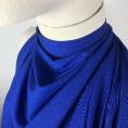 Royal blue cotton poplin fabric coupon 3m or 1m50 x 1,40m