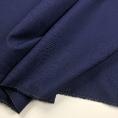 Navy cotton poplin fabric coupon 3m or 1m50 x 1,40m