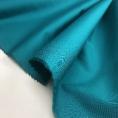 Teal green cotton poplin fabric coupon 3m or 1m50 x 1,40m