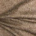 Linen twill fabric coupon in sandy orange 1.50m or 3m x 1.50m