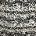 Coupon of viscose fabric coupon with animal skin patterns on dark green background 3m x 1.40m