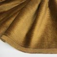 Caramel brown wide wale corduroy velvet fabric coupon 1.50m or 3m x 1.40m