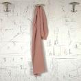 faded pink viscose voile fabric coupon 1,50m or 3m x 1,35m