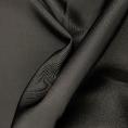 Coupon of wool, polyester and silk gabardine fabric navy blue 1,50m or 3m x 1,50m