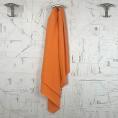 Miami orange jersey fabric coupon 3mx1.40m