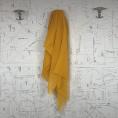 Coupon melon yellow silk chiffon fabric  3m x 1,40m