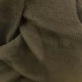 Coupon of military green silk chiffon fabric 3m x 1,40m