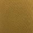 Coupon of cotton and elastane poplin fabric in mustard yellow 1,50m or 3m x 1,40m