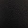 Coupon of black cotton and elastane poplin fabric 1,50m or 3m x 1,40m