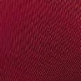 Cotton and viscose burgundy reps fabric coupon 3m x 1,40m