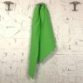 Coupon of Apple green cotton gabardine fabric 3m x 1,40m