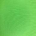 Coupon of Apple green cotton gabardine fabric 3m x 1,40m