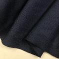 Navy cotton gabardine twill weave fabric coupon with 2% elastane 1,50m or 3m x 1,50m